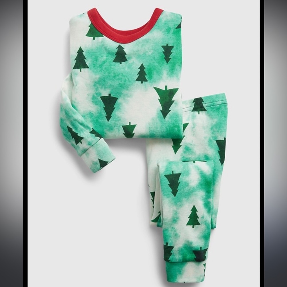 GAP Kids Organic Christmas Winter Pyjamas